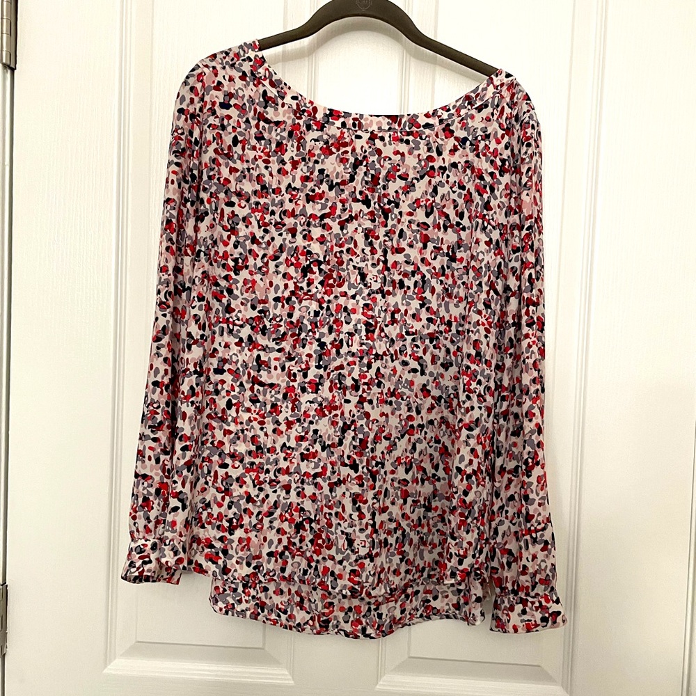 Loft petite blouse